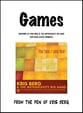 Games Jazz Ensemble sheet music cover